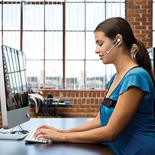 VTech IS6200 DECT 60 Accessory Cordless Headset SilverBlack HandsFree Expansion for Compatible ATT Cordless Phones - Image 3