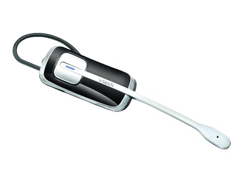 VTech IS6200 DECT 60 Accessory Cordless Headset SilverBlack HandsFree Expansion for Compatible ATT Cordless Phones - Image 1