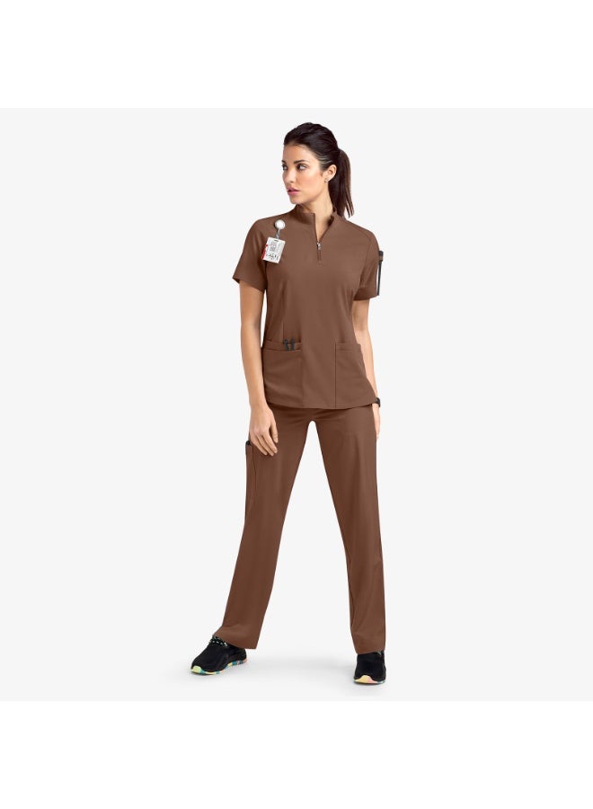 NIBEMINENT Hospital Work Clothes Operating Room Medical Uniforms Hospital Work Sets Medical Supplies Nurses Dental Surgical Gowns - Image 1