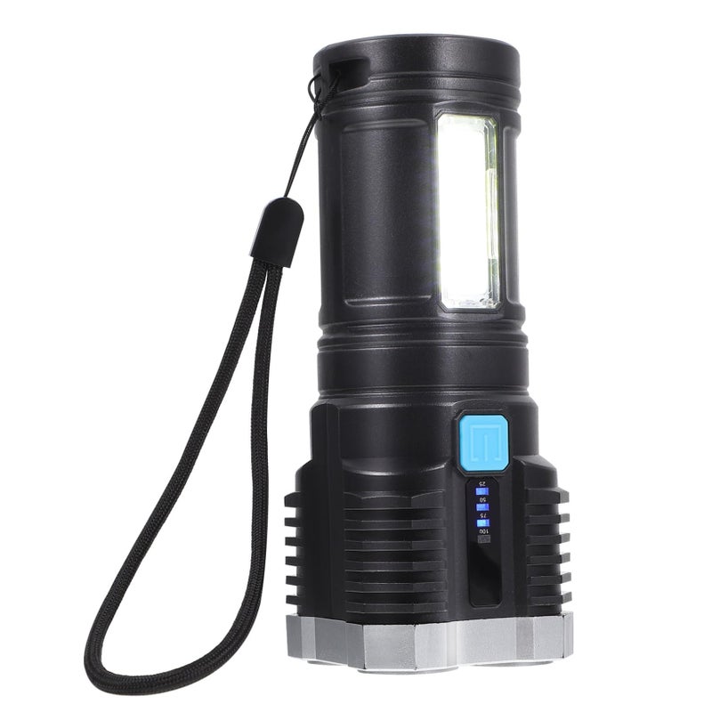 Rechargeable Mini Flashlight Outdoor Camping Emergency Light With Non Return Valve - Image 2