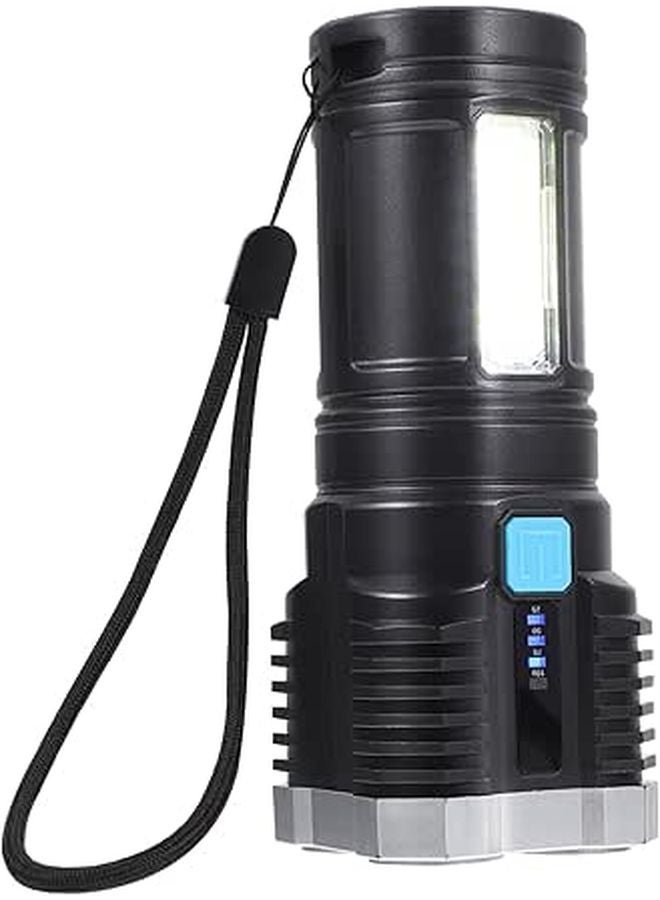Rechargeable Mini Flashlight Outdoor Camping Emergency Light With Non Return Valve - Image 1