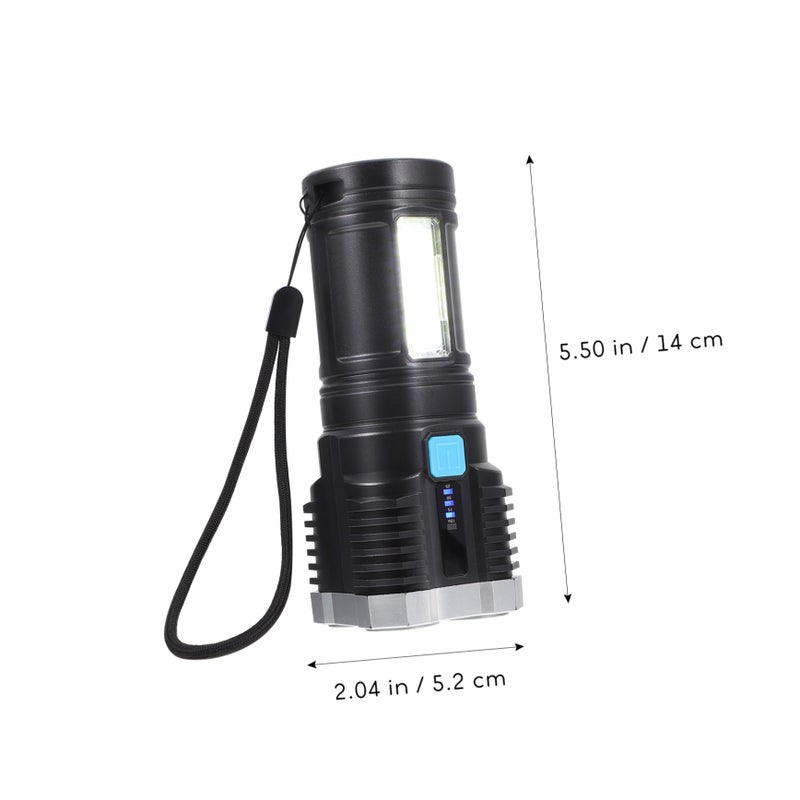 Rechargeable Mini Flashlight Outdoor Camping Emergency Light With Non Return Valve - Image 4