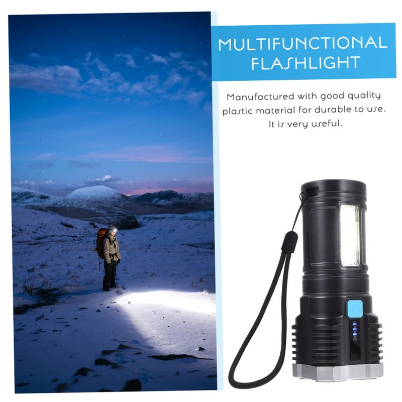 Rechargeable Mini Flashlight Outdoor Camping Emergency Light With Non Return Valve - Image 5