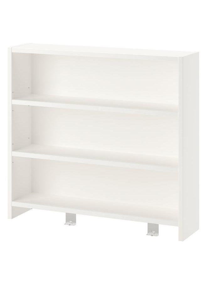 Zaboon Desk top shelf, white, 64x60 cm  - Image 1