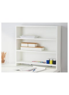 زبون رف سطح المكتب، أبيض، 64×60 سم  - Image 5