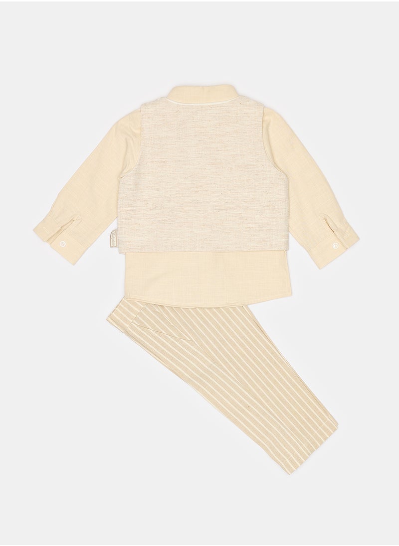 Babydola Boys Occasion Suit 4 pcs  - Image 2