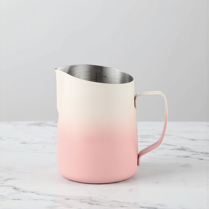 Upgraded 450ml Non Drip Latte Art Cup Non Slip Base Fast Use - Image 3