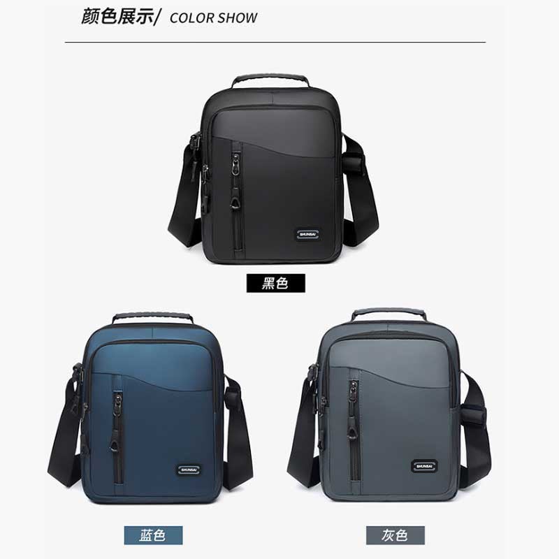 Business Commuter Men'S Bag New Men'S Casual Shoulder Bag Fashion Outdoor Sports Men'S Casual Shoulder Bag - Image 3