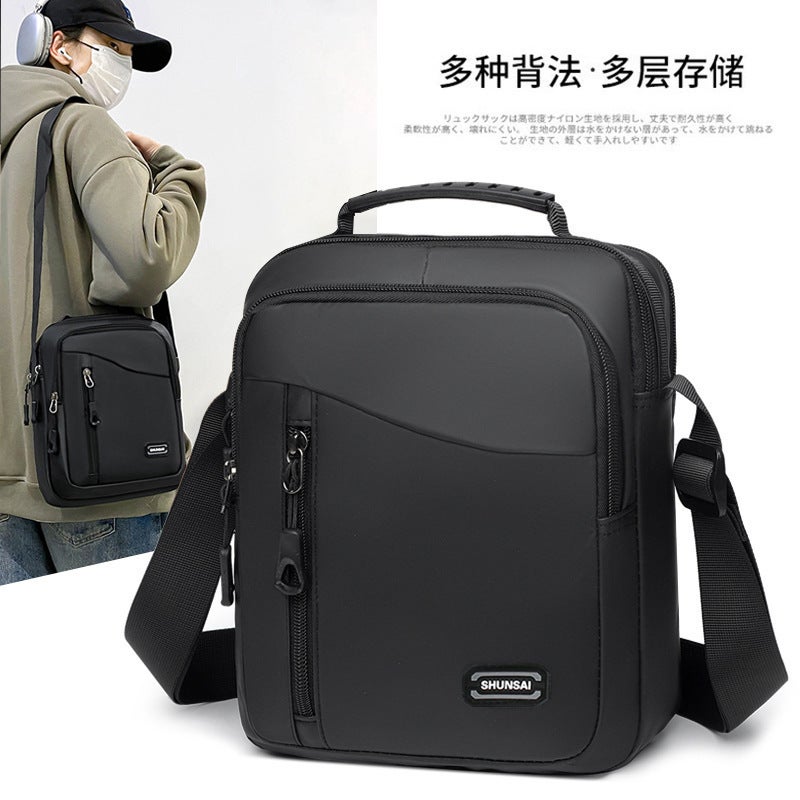 Business Commuter Men'S Bag New Men'S Casual Shoulder Bag Fashion Outdoor Sports Men'S Casual Shoulder Bag - Image 2