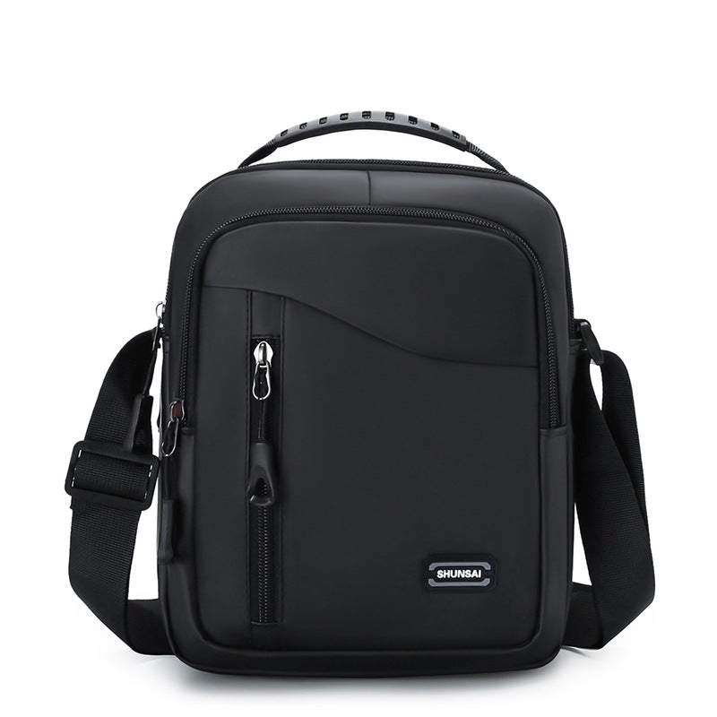 Business Commuter Men'S Bag New Men'S Casual Shoulder Bag Fashion Outdoor Sports Men'S Casual Shoulder Bag - Image 1