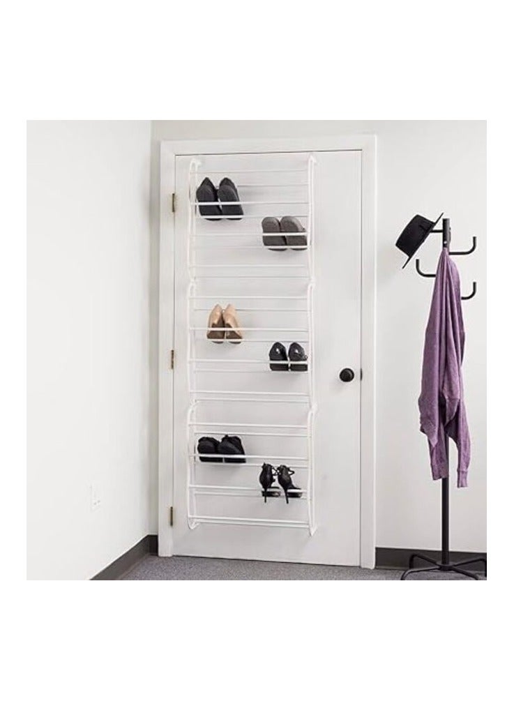 مرفا منظم حذاء معلق على الباب بـ 12 طبقة و36 زوجًا - Image 5