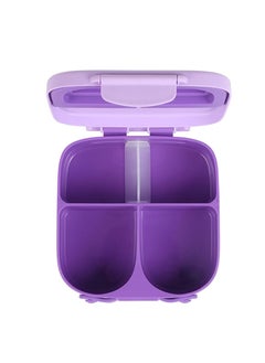 Eazy Kids Bento Lunch Box With Handle - Purple  - Image 4