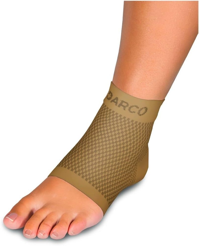 Darco DCS Plantar Fasciitis Sleeve, Tan, Medium, Each - Image 3