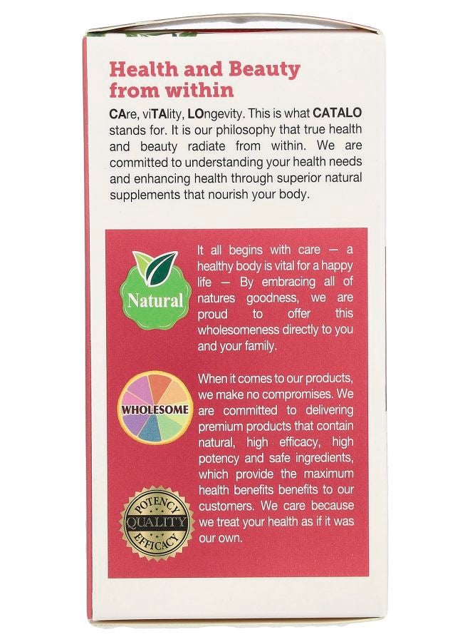 CATALO Natural Colostrum 30% IgG Immunoglobulin 30 Capsules (500 mg Per Capsule) - Image 2