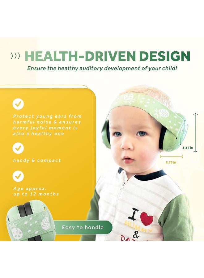 Schallwerk Â® Mini+ Baby Ear Muffs â€“ Infant Noise Cancelling Headphones, Toddler Ear Protection, Baby Headphones for Noise - Image 5