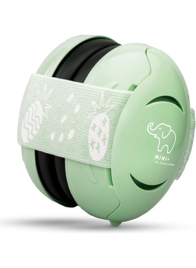 Schallwerk Â® Mini+ Baby Ear Muffs â€“ Infant Noise Cancelling Headphones, Toddler Ear Protection, Baby Headphones for Noise - Image 1