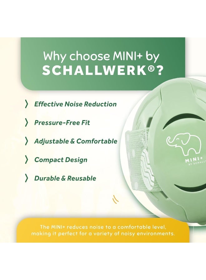 Schallwerk Â® Mini+ Baby Ear Muffs â€“ Infant Noise Cancelling Headphones, Toddler Ear Protection, Baby Headphones for Noise - Image 3