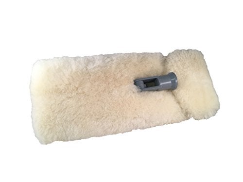 Mary Moppins 13" Pure 100% Lambswool Wash and Pad Holder - Image 1