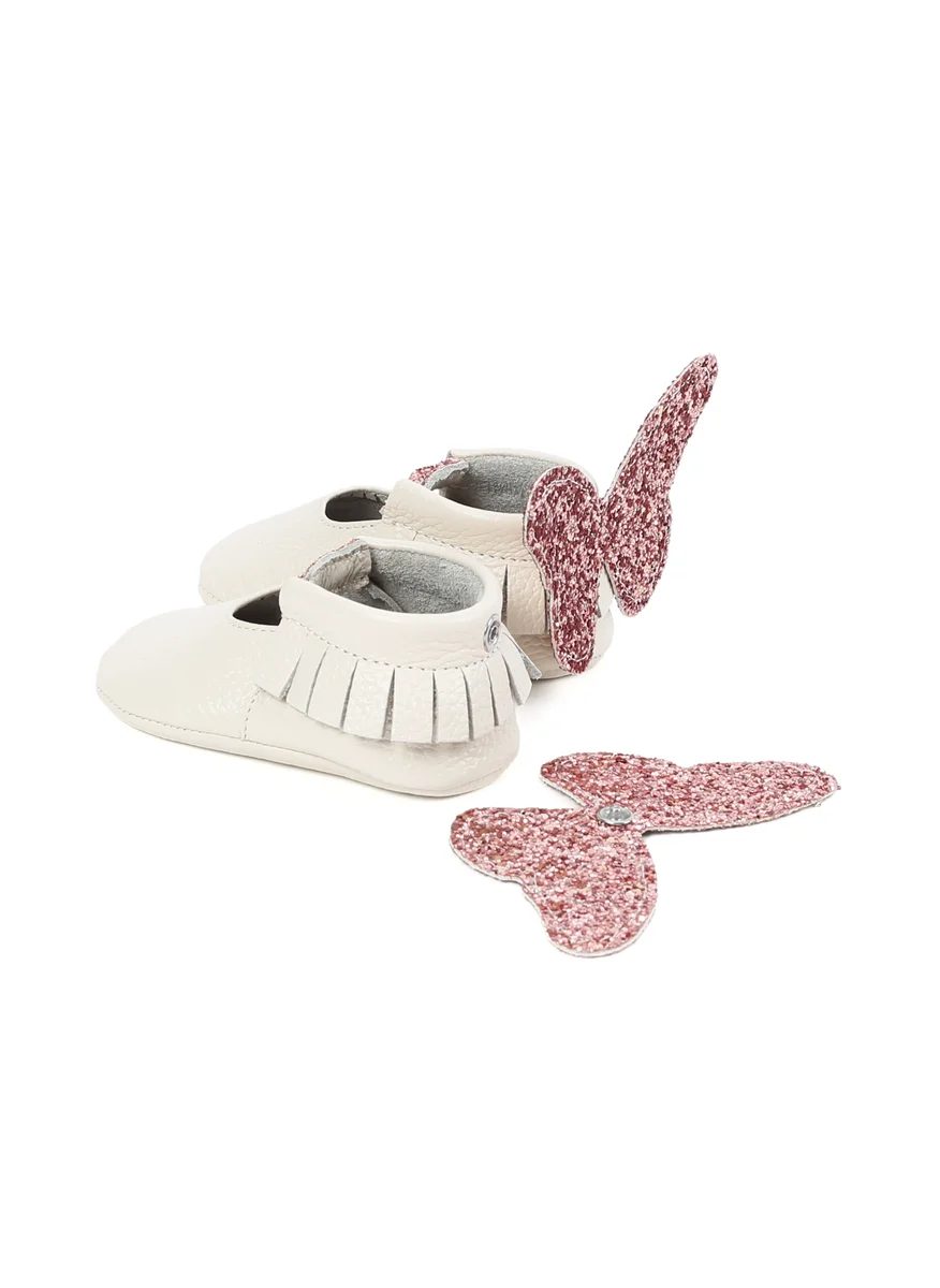 يويو جونيور Yoyo Junior Genuine Leather Moccassins