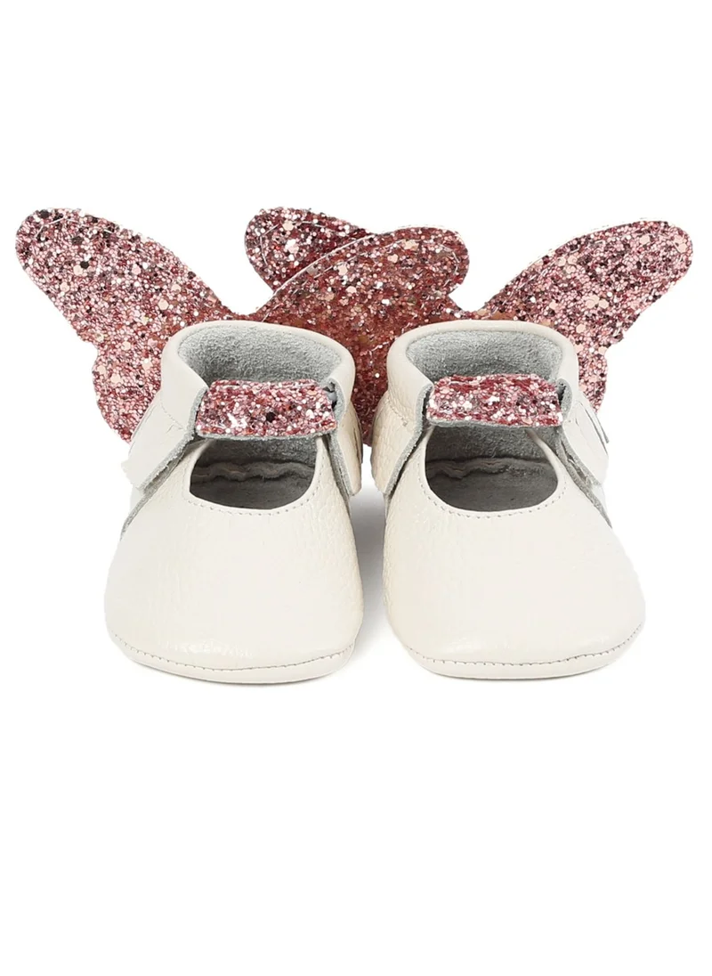 يويو جونيور Yoyo Junior Genuine Leather Moccassins