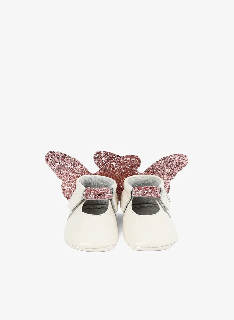 يويو جونيور يو يو جونيور موكاسين جلد طبيعي