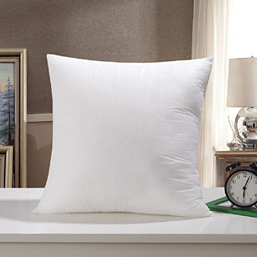 Clasiko Microfiber Cushion Filler 16 x 16 Inches Set of 4 | Suitable for Sofa, Bed & Floor - Image 4