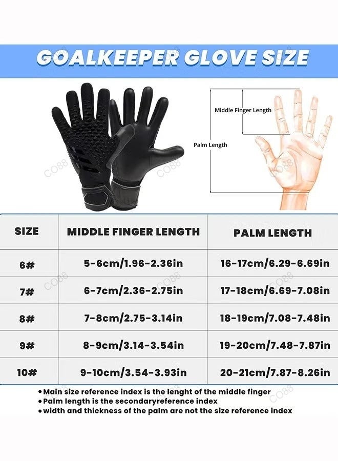 سي أو88 لعب مع Professional Pro Fingersave Goalkeeper Glove - Image 2