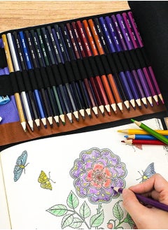 Y&D Colored Pencils Set with Canvas Wrap, XingFu Tree, Extra Accessories Included, For Professional Color Mixing Painting and Sketching Daughter Oil-based (50 colors)  - Image 2