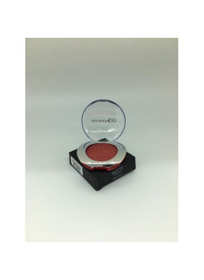 Amanda Matte Studio Blusher - 05