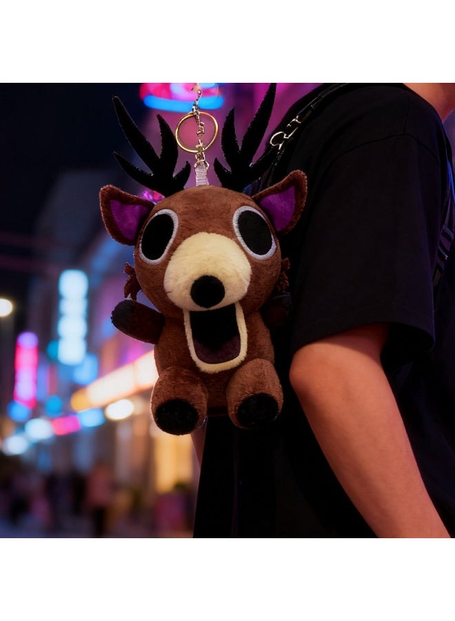 general 99 nights in the forest doll doll plush pendant toy gift for family and friends game fans - Image 3