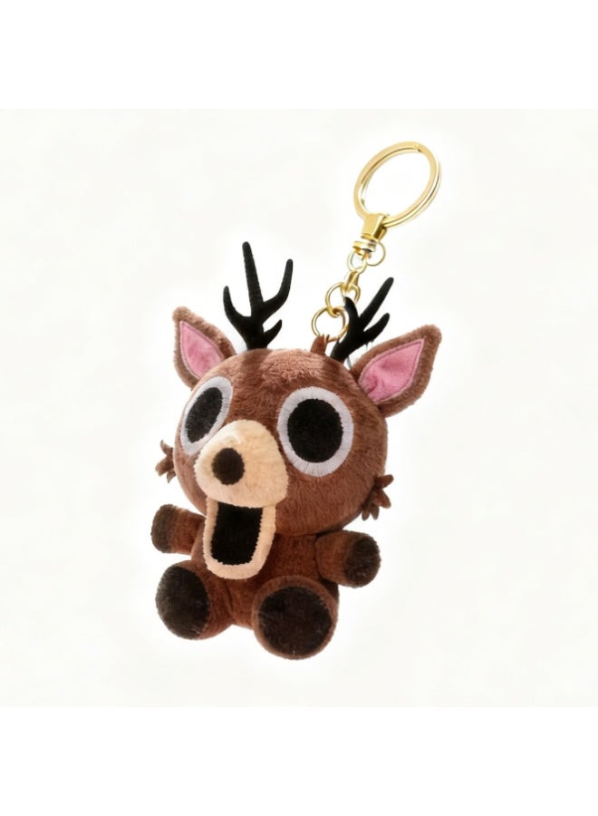 general 99 nights in the forest doll doll plush pendant toy gift for family and friends game fans - Image 2