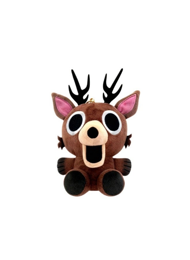 general 99 nights in the forest doll doll plush pendant toy gift for family and friends game fans - Image 1