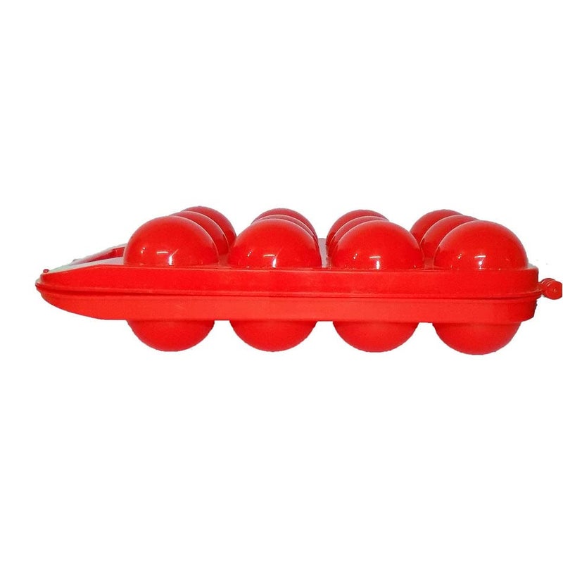 Vastate Plastic Egg Carry Tray Holder Carrier Storage Box 12 Eggs Multicolor - Image 5
