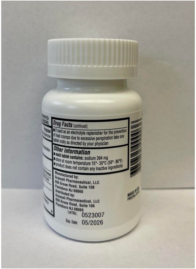 Graxcell - Sodium Chloridetablets Usp - Image 1