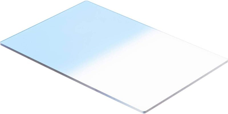 Filters Sky Blue Graduated Soft #3 Filter 4x6" Resin