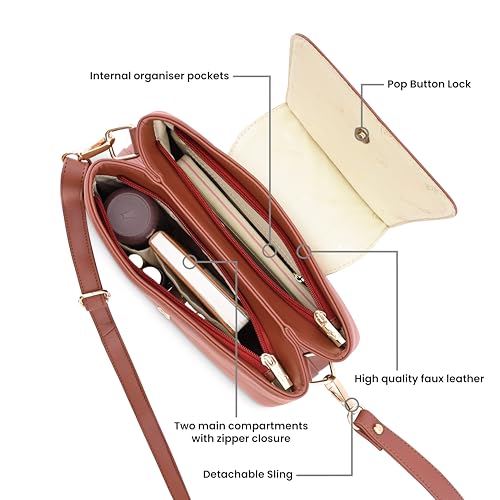 Fastrack Women's Western (Cherry) - Image 3