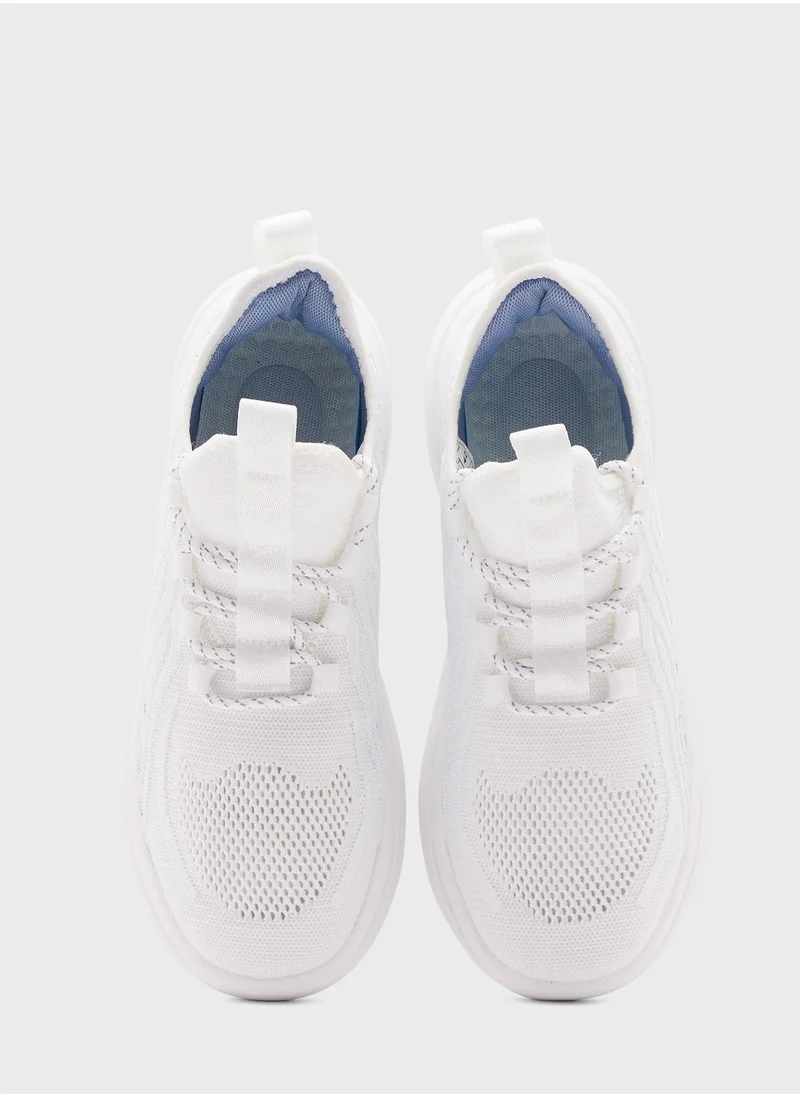 Seventy Five Casual Knitted Sneakers