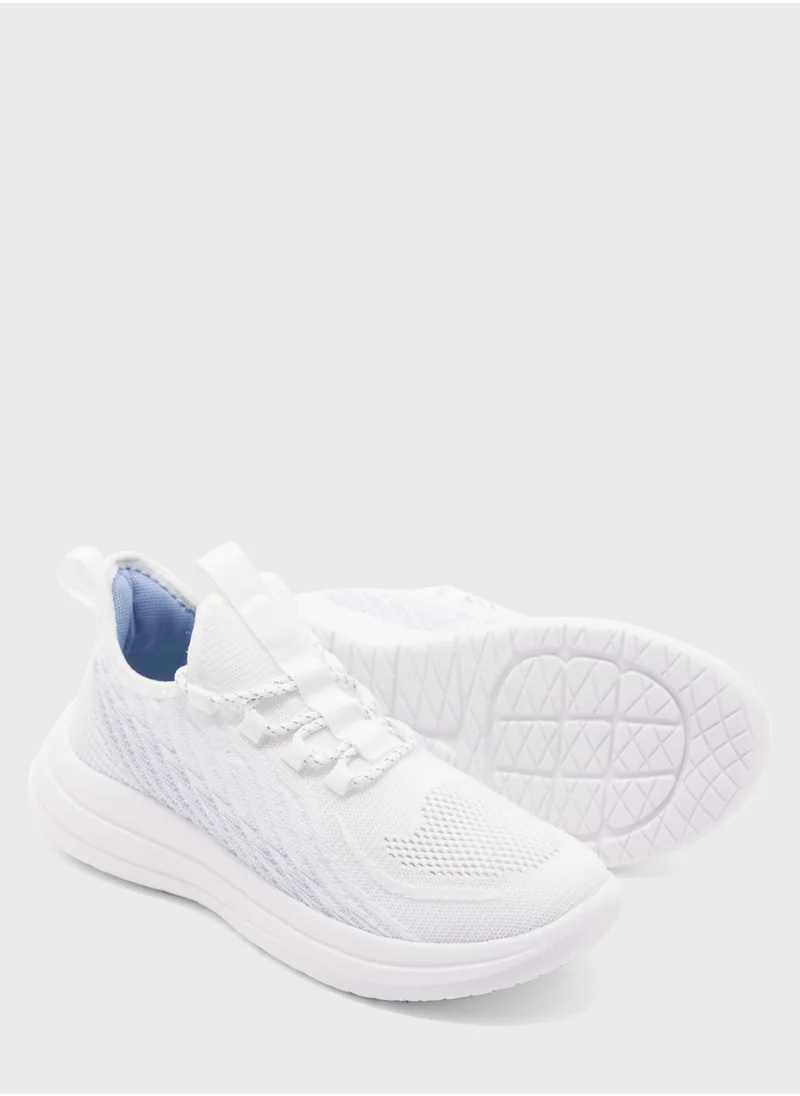 Seventy Five Casual Knitted Sneakers