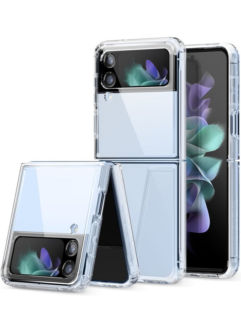 Elago Hybrid for Galaxy Z Flip 4 Case Cover - Transparent - Image 1