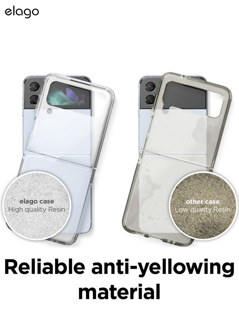 Elago Hybrid for Galaxy Z Flip 4 Case Cover - Transparent - Image 5