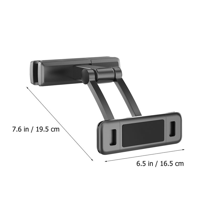 Car Headrest Mount, 360-Degree Adjustable Tablet Holder for Smartphones and Tablets - Image 2