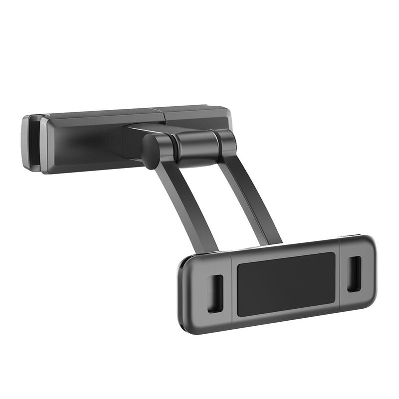 Car Headrest Mount, 360-Degree Adjustable Tablet Holder for Smartphones and Tablets - Image 1