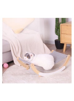 Cool Baby COOLBABY Cat Bed Pet Bed Pet Shaker Antislip Mat Design Washable Breathable Cloth Pad Solid Wood Cat Bed  - Image 2