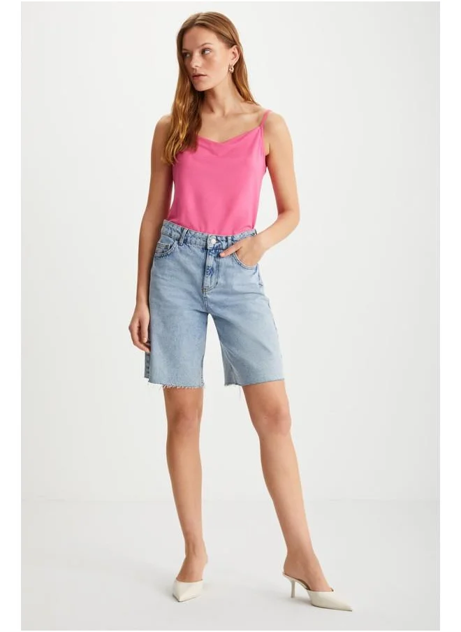 GRIMELANGE Grimelange Helinna Women's Pink Blouse
