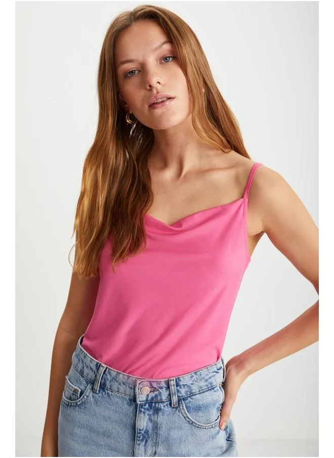 GRIMELANGE Grimelange Helinna Women's Pink Blouse