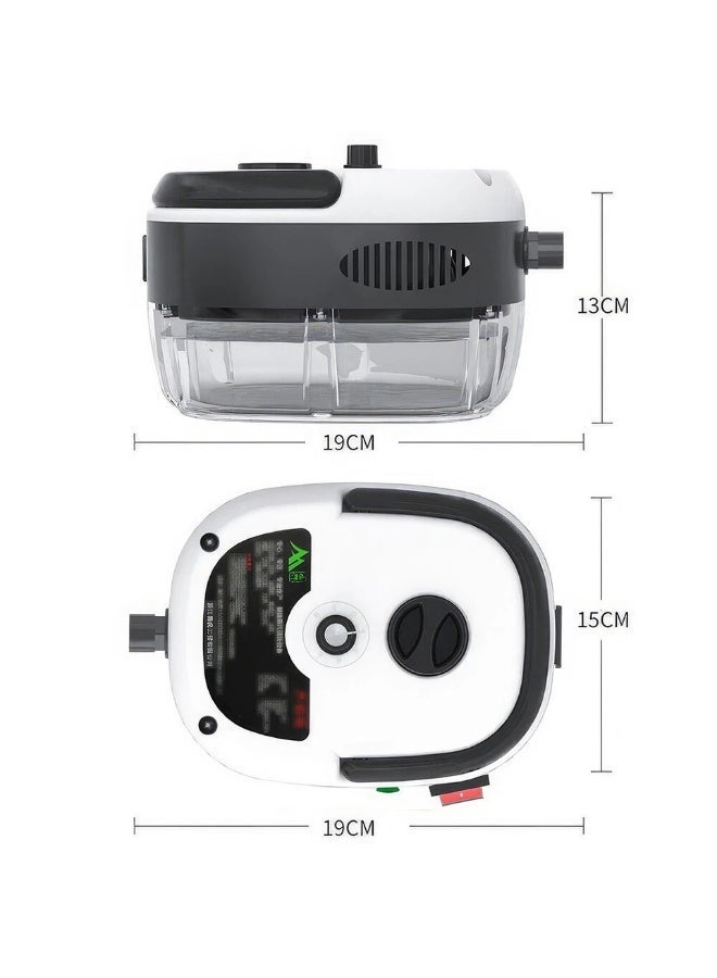Portable Multi-Purpose Steam Cleaner with Fast 15-Second Heating, Adjustable Steam Pressure, 6 Cleaning Accessories for Kitchen, Bathroom, Glass, Floors, Upholstery & Car Interior - Image 2
