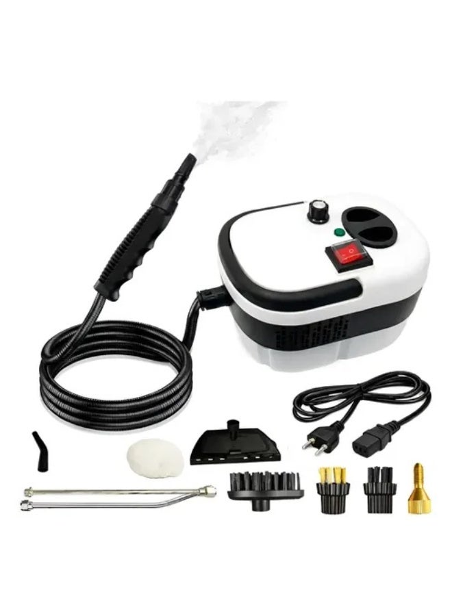 Portable Multi-Purpose Steam Cleaner with Fast 15-Second Heating, Adjustable Steam Pressure, 6 Cleaning Accessories for Kitchen, Bathroom, Glass, Floors, Upholstery & Car Interior - Image 4
