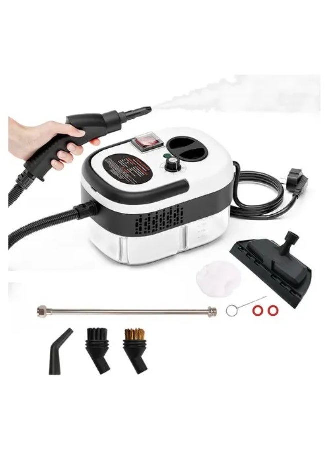 Portable Multi-Purpose Steam Cleaner with Fast 15-Second Heating, Adjustable Steam Pressure, 6 Cleaning Accessories for Kitchen, Bathroom, Glass, Floors, Upholstery & Car Interior - Image 5