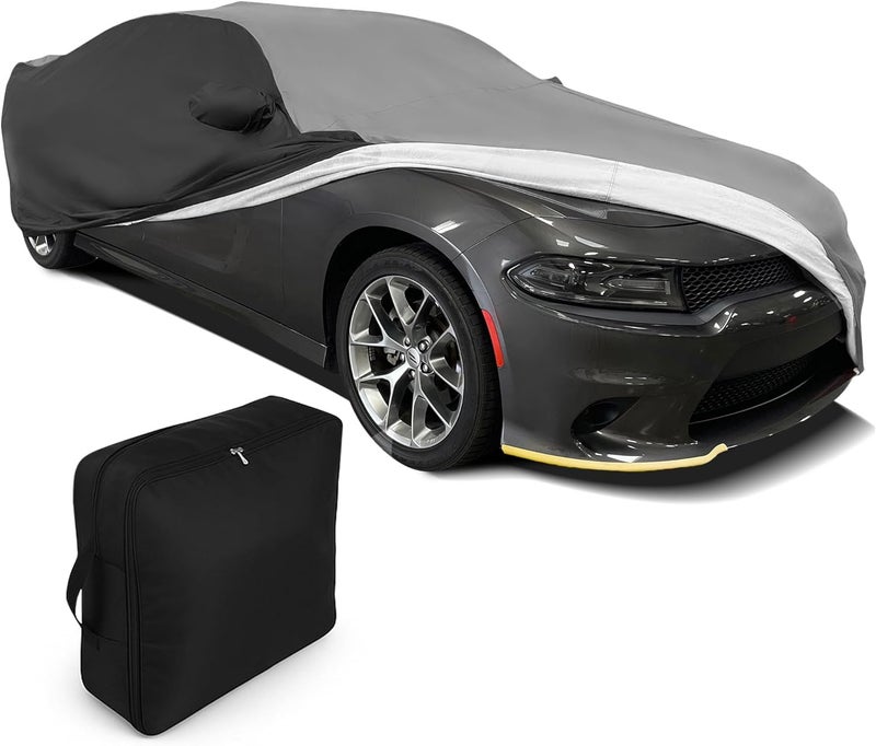 SR1 Performance Ultraguard Plus Car Cover for 2005-2023 Dodge Charger SRT Hellcat, GT, R/T, SXT, Scat Pack - Indoor/Outdoor Protection - Image 1
