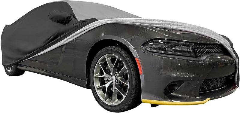 SR1 Performance Ultraguard Plus Car Cover for 2005-2023 Dodge Charger SRT Hellcat, GT, R/T, SXT, Scat Pack - Indoor/Outdoor Protection - Image 5